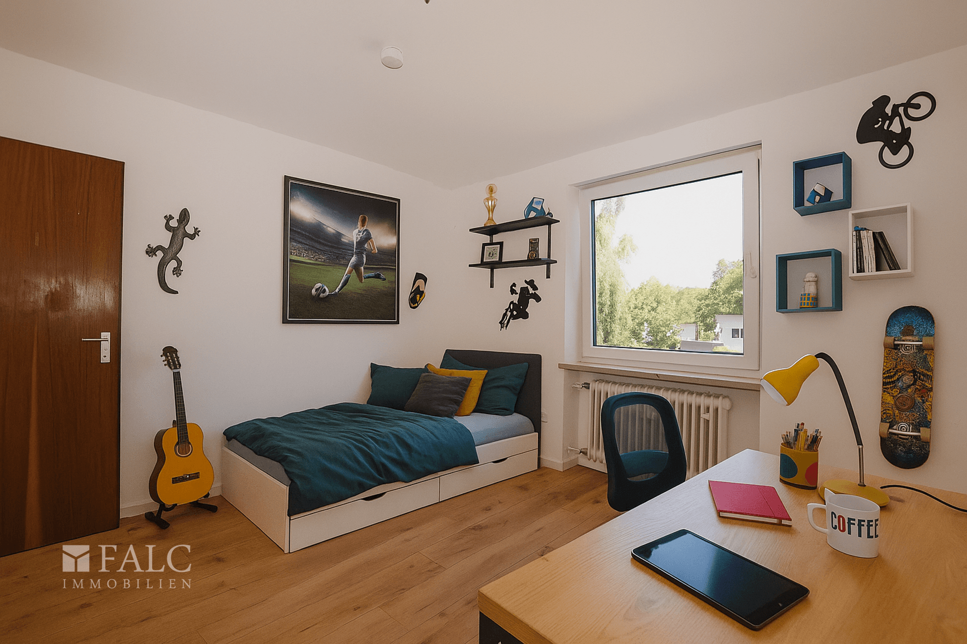 Einrichtungsbeispiel Kinderzimmer